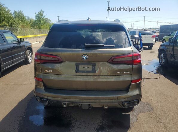 5UXTA6C09P9P83302 2023 BMW X5 Charcoal Vista interior delantera
