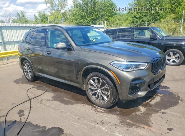 5UXTA6C09P9P83302 2023 BMW X5 Charcoal Delantero derecho