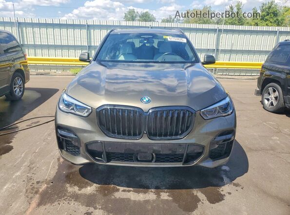 5UXTA6C09P9P83302 2023 BMW X5 Charcoal Vista frontal