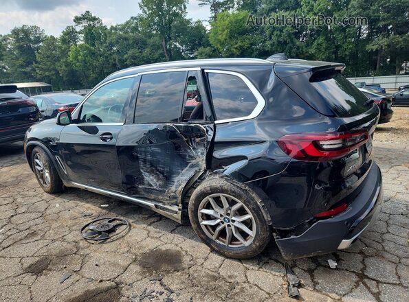 5UXTA6C0XP9N46463 2023 BMW X5 Черный Задняя левая четверть