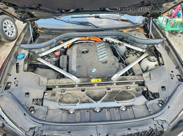 5UXTA6C0XP9N46463 2023 BMW X5 Черный Вид задней части салона