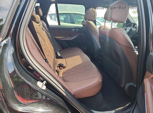 5UXTA6C0XP9N46463 2023 BMW X5 Черный Вид задних сидений