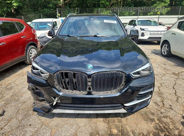 5UXTA6C0XP9N46463 2023 BMW X5 Черный Вид спереди