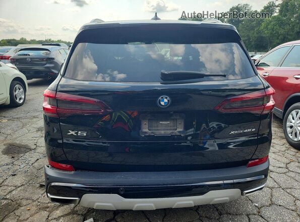 5UXTA6C0XP9N46463 2023 BMW X5 Черный Вид сзади