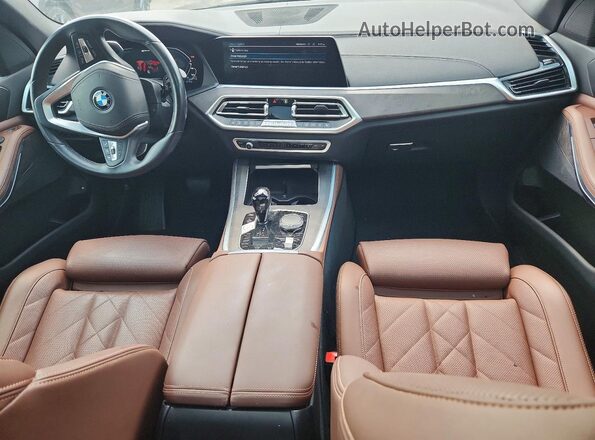 5UXTA6C0XP9N46463 2023 BMW X5 Черный Вид панели приборов