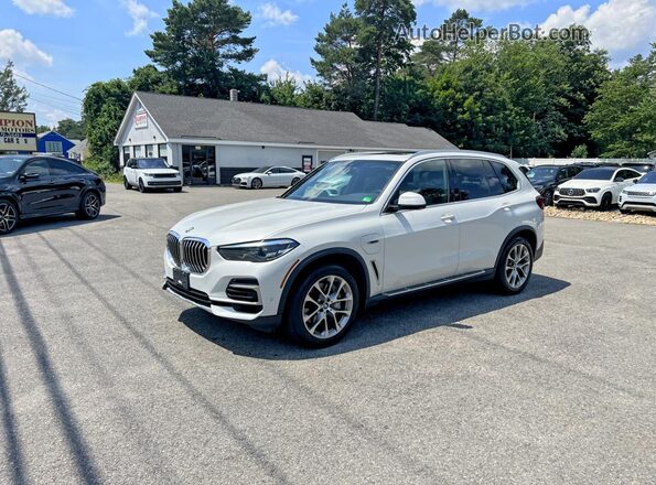 5UXTA6C0XP9P28423 2023 BMW X5 White უკანა მარცხენა