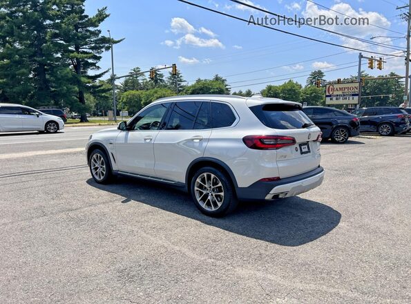 5UXTA6C0XP9P28423 2023 BMW X5 White წინა მარჯვენა