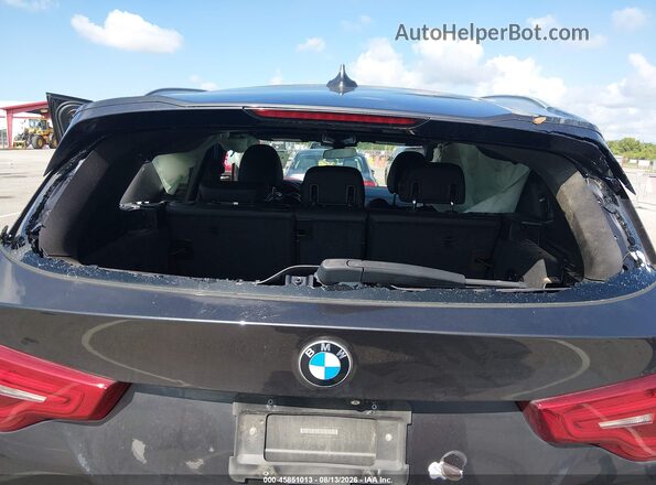 5UXTR7C50KLE98187 2019 BMW X3 Black Դիմացի տեսք