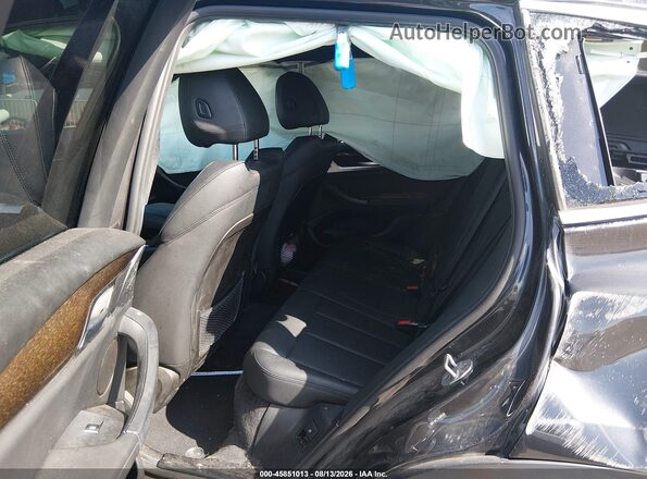 5UXTR7C50KLE98187 2019 BMW X3 Black VIN կոդի պիտակի տեսք