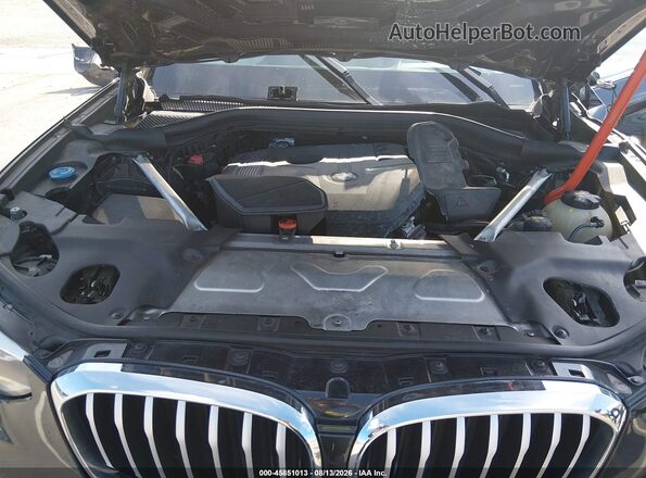 5UXTR7C50KLE98187 2019 BMW X3 Black Հետևի տեսք