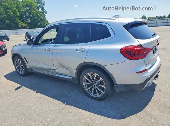 5UXTR7C50KLF30426 2019 BMW X3 Silver უკანა მარცხენა