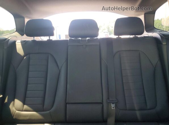 5UXTR7C50KLF30426 2019 BMW X3 Silver უკანა სავარძლების ხედი