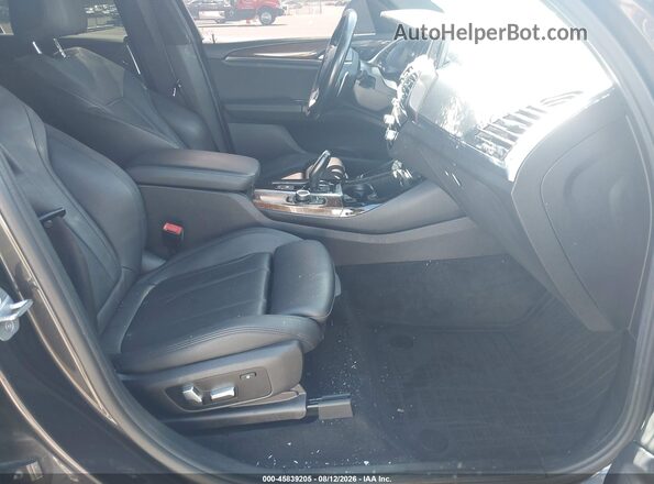 5UXTR7C50KLF30507 2019 BMW X3 Gray Սալոնի դիմացի տեսք