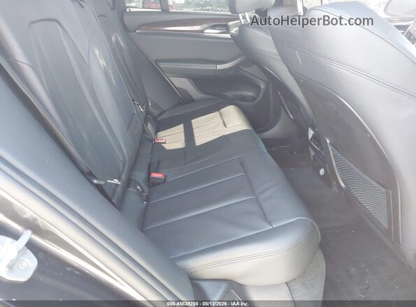 5UXTR7C50KLF30507 2019 BMW X3 Gray VIN կոդի պիտակի տեսք