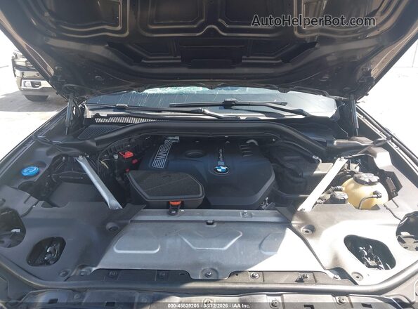 5UXTR7C50KLF30507 2019 BMW X3 Gray Հետևի տեսք