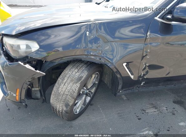 5UXTR7C50KLF30507 2019 BMW X3 Gray 