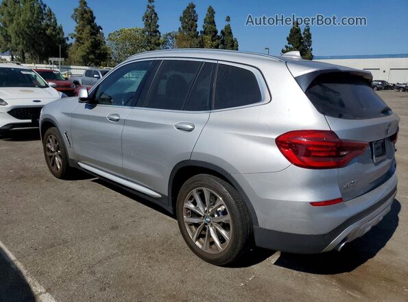 5UXTR7C51KLF31326 2019 BMW X3 Silver Tył lewy