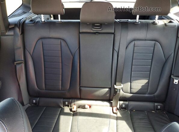 5UXTR7C51KLF31326 2019 BMW X3 Silver Widok tylnych siedzeń