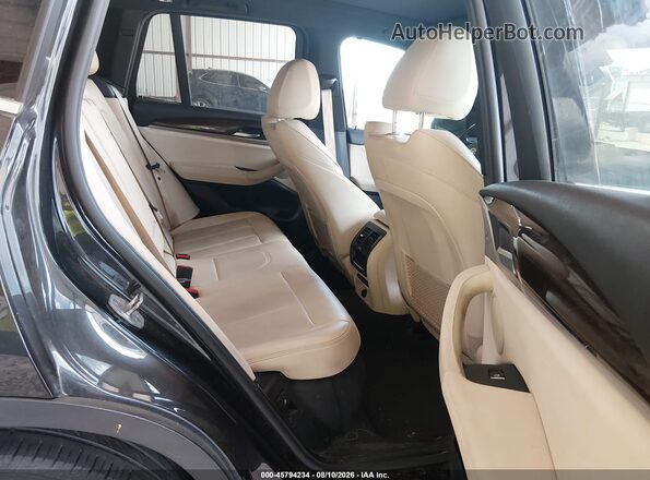 5UXTR7C51KLR45221 2019 BMW X3 Серый Вид наклейки с VIN-кодом