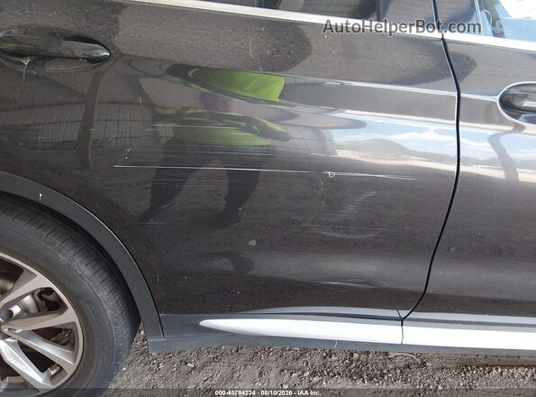 5UXTR7C51KLR45221 2019 BMW X3 Серый Вид спереди