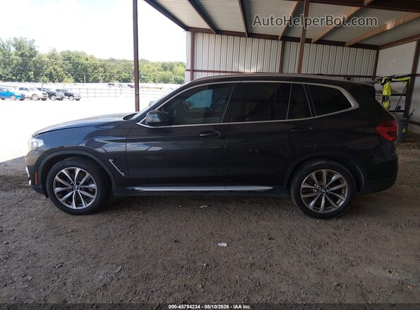 5UXTR7C51KLR45221 2019 BMW X3 Серый Панорамный вид салона 360°