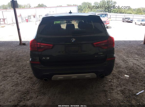 5UXTR7C51KLR45221 2019 BMW X3 Серый 
