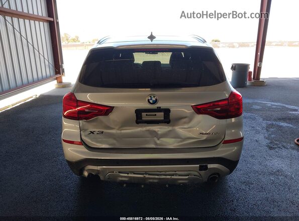 5UXTR7C51KLR51147 2019 BMW X3 Silver 