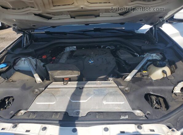 5UXTR7C52KLF28161 2019 BMW X3 White Вид задньої частини салону
