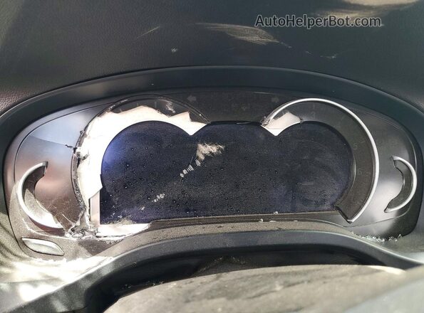 5UXTR7C52KLR45275 2019 BMW X3 Black Vista del cuadro de instrumentos