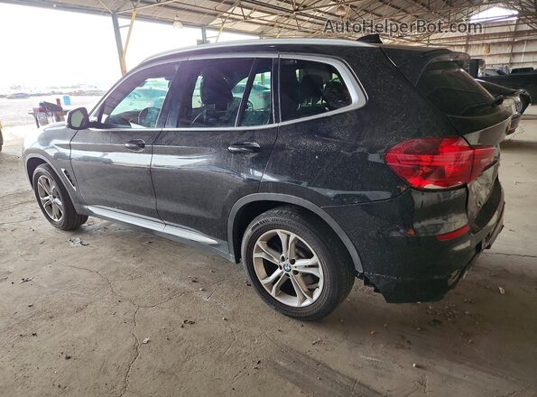 5UXTR7C52KLR53683 2019 BMW X3 Black Դիմացի տեսք