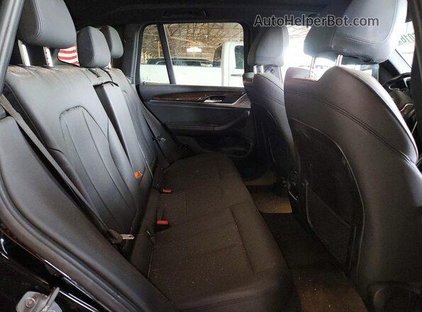 5UXTR7C52KLR53683 2019 BMW X3 Black 