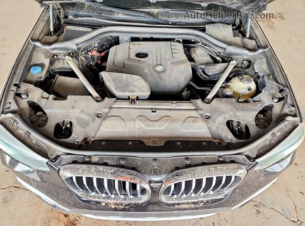 5UXTR7C52KLR53683 2019 BMW X3 Black 