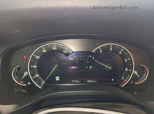 5UXTR7C52KLR53683 2019 BMW X3 Black 