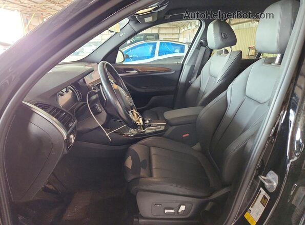 5UXTR7C52KLR53683 2019 BMW X3 Black 