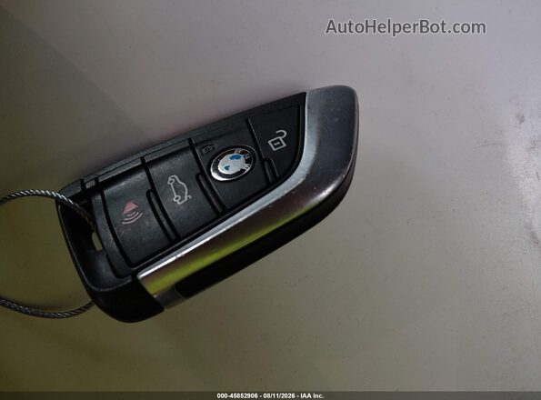 5UXTR7C53KLE96563 2019 BMW X3 Черный Вид панели приборов