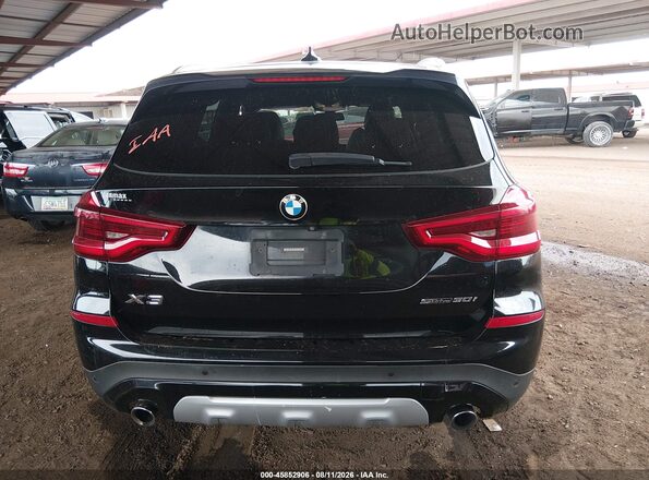 5UXTR7C53KLE96563 2019 BMW X3 Черный 