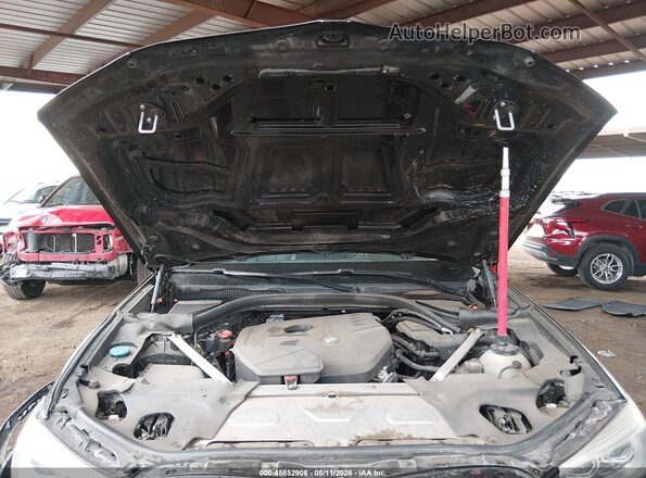 5UXTR7C53KLE96563 2019 BMW X3 Черный Вид сзади