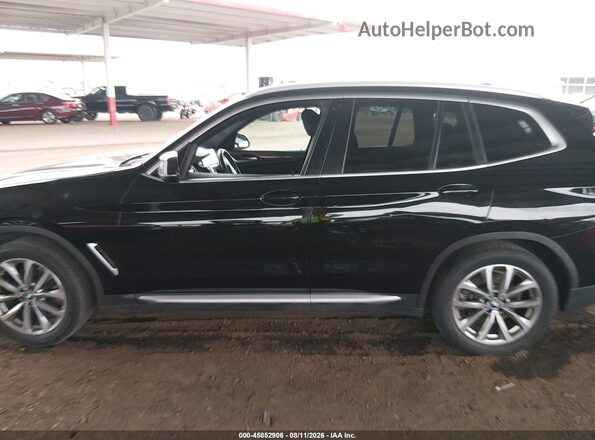 5UXTR7C53KLE96563 2019 BMW X3 Черный Панорамный вид салона 360°