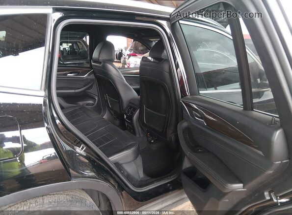 5UXTR7C53KLE96563 2019 BMW X3 Черный Вид наклейки с VIN-кодом