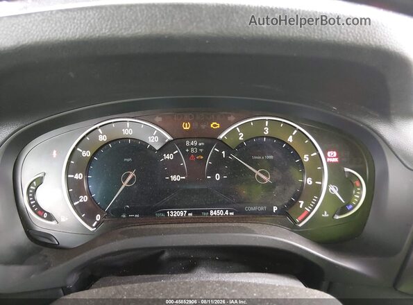 5UXTR7C53KLE96563 2019 BMW X3 Черный Вид задних сидений