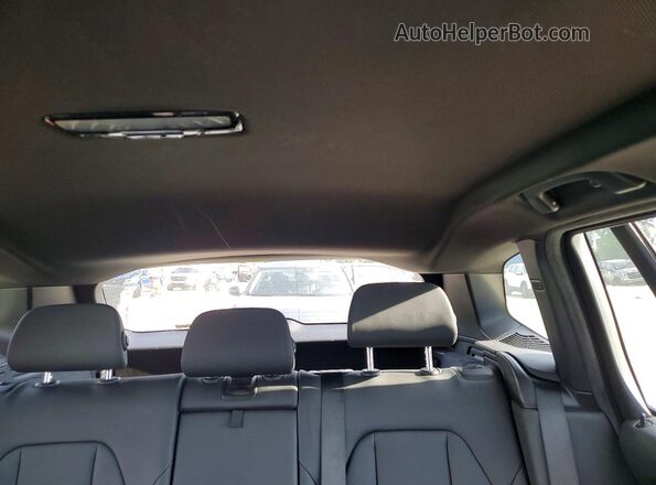 5UXTR7C53KLR50811 2019 BMW X3 Blue Հետևի նստատեղերի տեսք