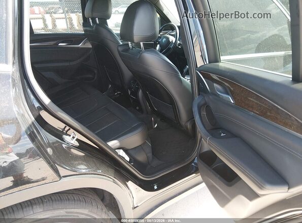 5UXTR7C54KLE97317 2019 BMW X3 Черный Вид наклейки с VIN-кодом