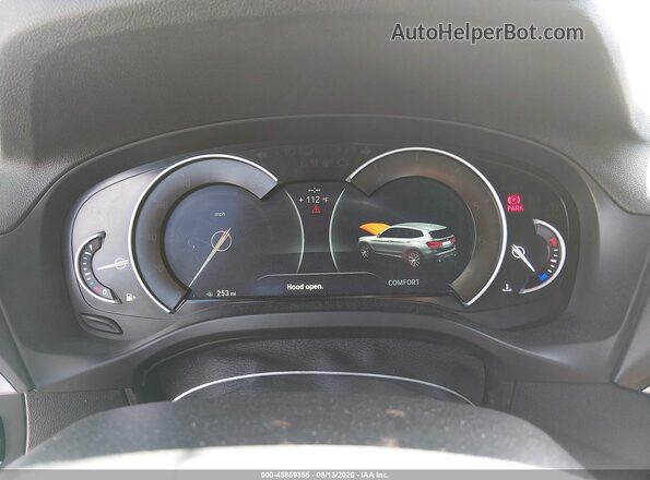 5UXTR7C54KLE97317 2019 BMW X3 Черный Вид задних сидений