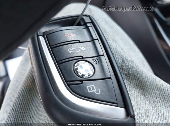 5UXTR7C54KLE97317 2019 BMW X3 Черный Вид панели приборов
