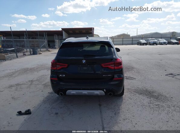 5UXTR7C54KLE97317 2019 BMW X3 Черный 