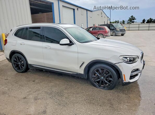5UXTR7C54KLF29098 2019 BMW X3 White Przód prawy