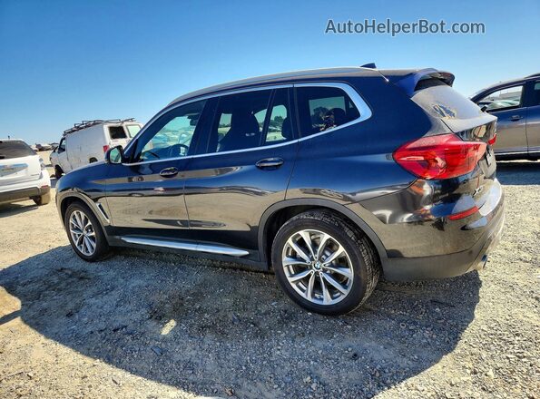 5UXTR7C54KLR50736 2019 BMW X3 Gray უკანა მარცხენა