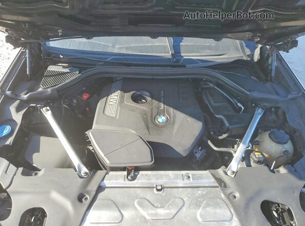 5UXTR7C55KLF28395 2019 BMW X3 Black Widok komory silnika