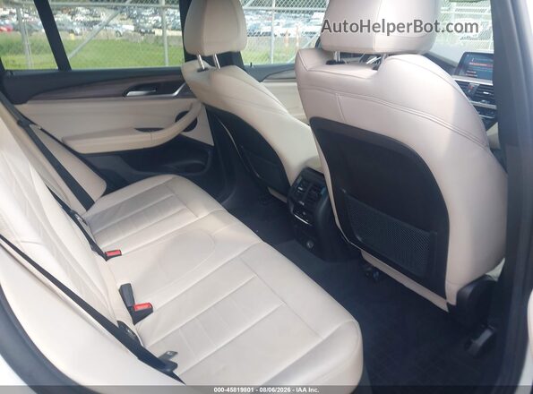 5UXTR7C56KLF32505 2019 BMW X3 White Вид наклейки з VIN-кодом