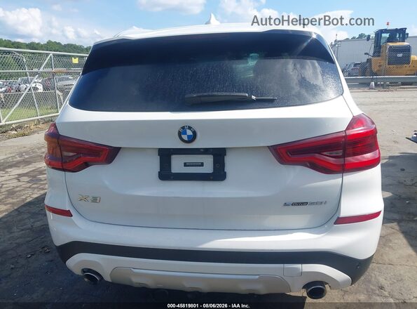 5UXTR7C56KLF32505 2019 BMW X3 White 